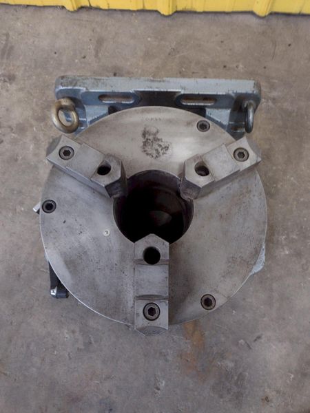 12" YUASA TYPE 550 HORIZONTAL & VERTICAL ROTARY TABLE: STOCK 19680