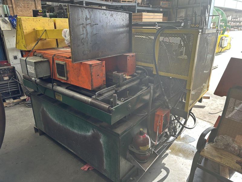 48" ASC SLITTING & CUT-TO-LENGTH (SLEAR) LINE WITH AMS CONTROLS: STOCK #19199