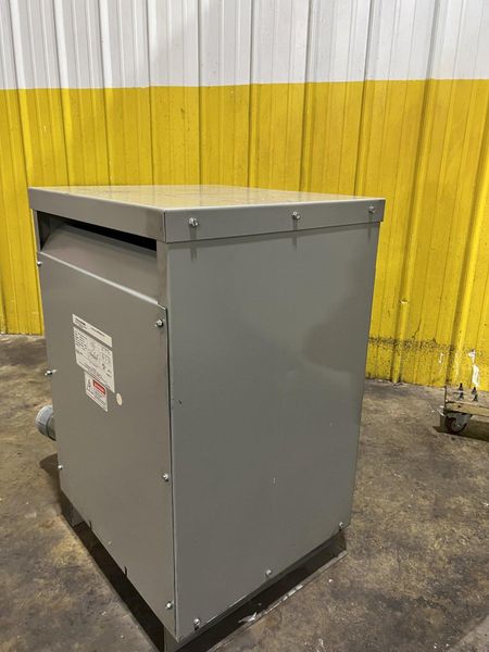 175 KVA POWERTRAN 208Y TO 240Y TRANSFORMER: STOCK #18887