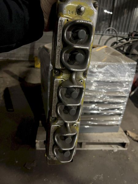 3 TON X 15' SHEPARD-NILES WALL MOUNTED POWERED GANTRY CRANE: STOCK 18472