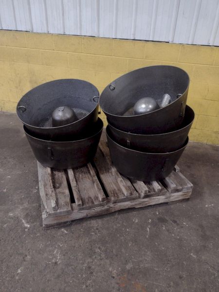 30" (5) BARRETT CHIP SPINNER BASKETS: STOCK 18409
