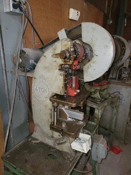 4 TON BENCHMASTER PRESS: STOCK #18287