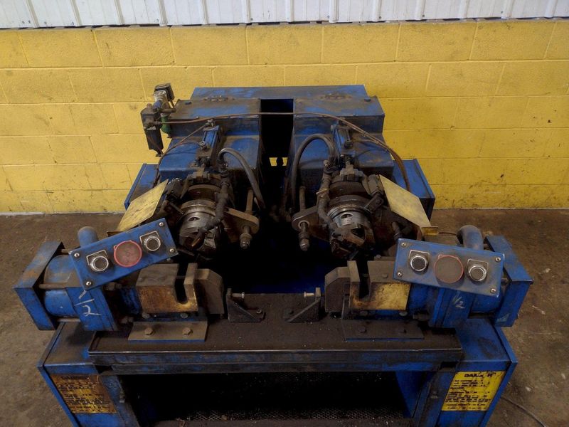 3/4" (2) HEAD ASHLAND MODEL #100 PIPE THREADER WITH  LANDIS LANCO #6T HEADS: STOCK #18210