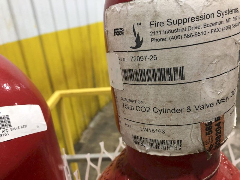 KIDDE SCORPIO FIRE SUPRESSION SYSTEM: STOCK #18107