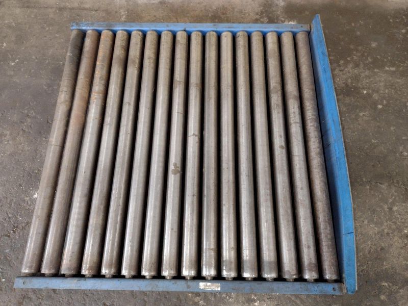 48" X 45" X 2.5" ROLLER TABLE: STOCK 16769