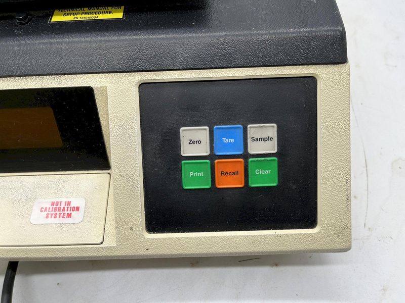 TOLEDO DIGITAL SCALE MODEL LR45603 STOCK #16552