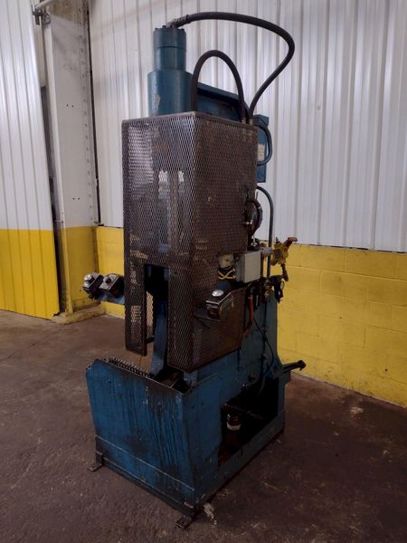GREENARD HYDRAULIC BALL SIZING PRESS: STOCK #16425