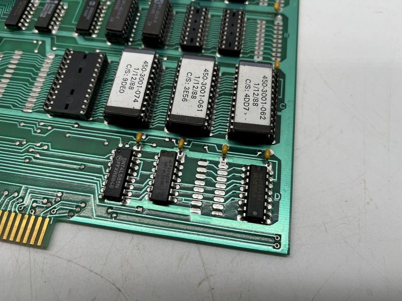 414-0031-001 A HURCO CONTROL BOARD STOCK #16006