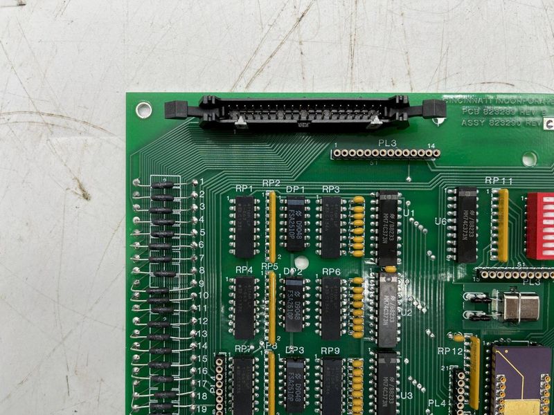 PCB 823289 REV B CINCINNATI INC ASSY 823290 REV C STOCK #15937