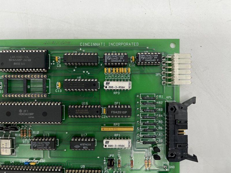 PCB 840776 REV B CINCINNATI INCORPORATED ASSY 840777 STOCK #15802