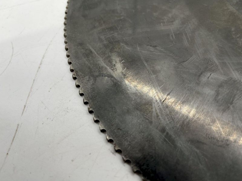 350x2,5x32 SCOTCHMAN HSS-DMo5 SAW BLADE [MAX RPM 550] STOCK #15774