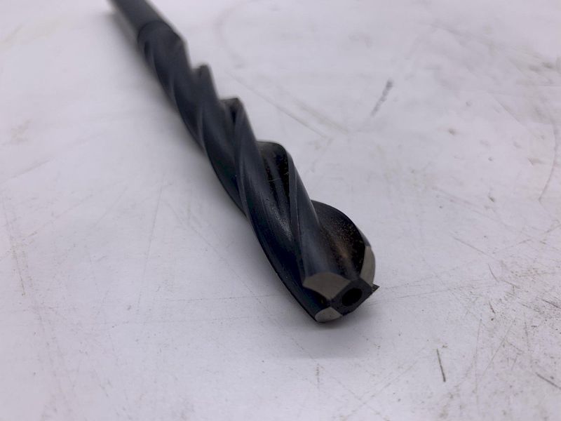 5/8” X 9" CLEVELAND HS 4 FLUTE STRAIGHT SHANK CORE DRILL: STOCK #15533