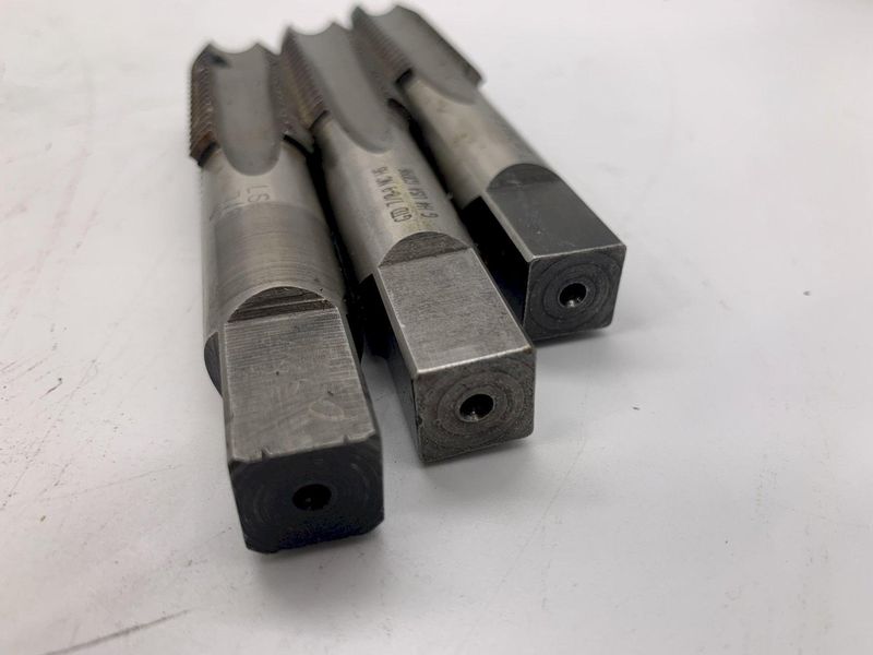 7/8-9” NC-HS GTD 4 FLUTE TAP [QTY 3]  USA MADE STOCK #15530