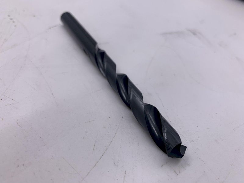 (5) 9.50mm X 5" MORSE MODEL 1333 HSS JOBBER DRILL BIT: STOCK #15529