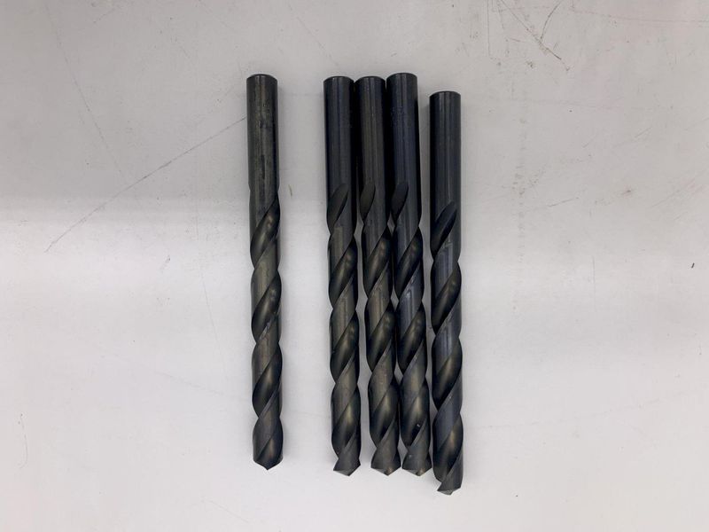 7/16” CLE-MAX C71028 HSS CLEVELAND JOBBER BLKOX [QTY 5] STOCK #15526