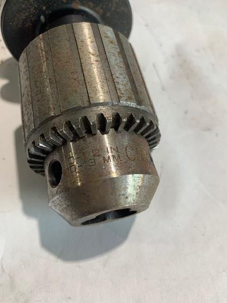 JACOBS No. 34-33 DRILL CHUCK 33 TAPER  0-1/2" CAP.: STOCK #15495