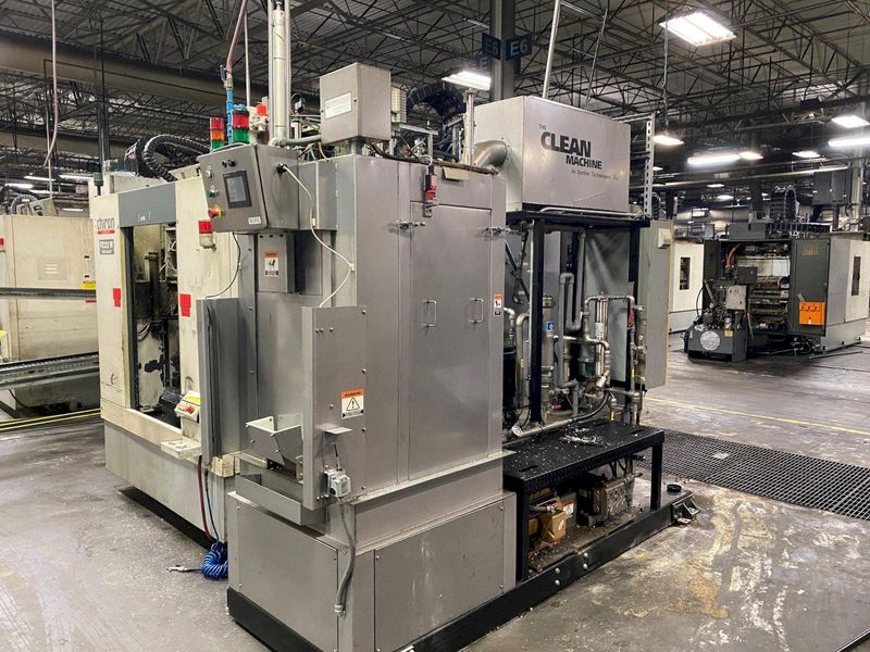 2017 SYSTEM TECHNOLOGIES MODEL #CMI-123-480 HIGH-PRESSURE STAINLESS STEEL PARTS WASHER: STOCK #1