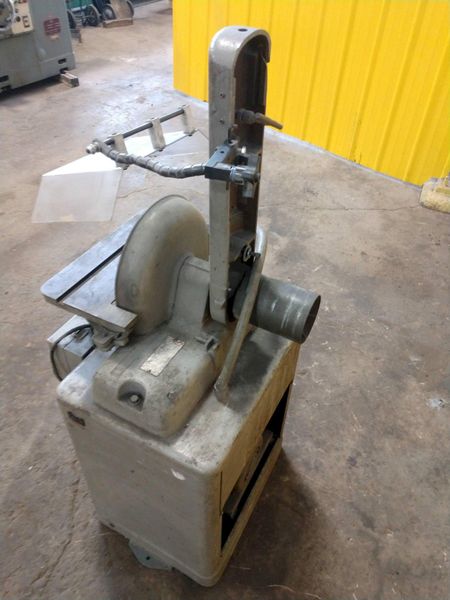 12" ROTARY DISC SANDER GRINDER : STOCK #14626
