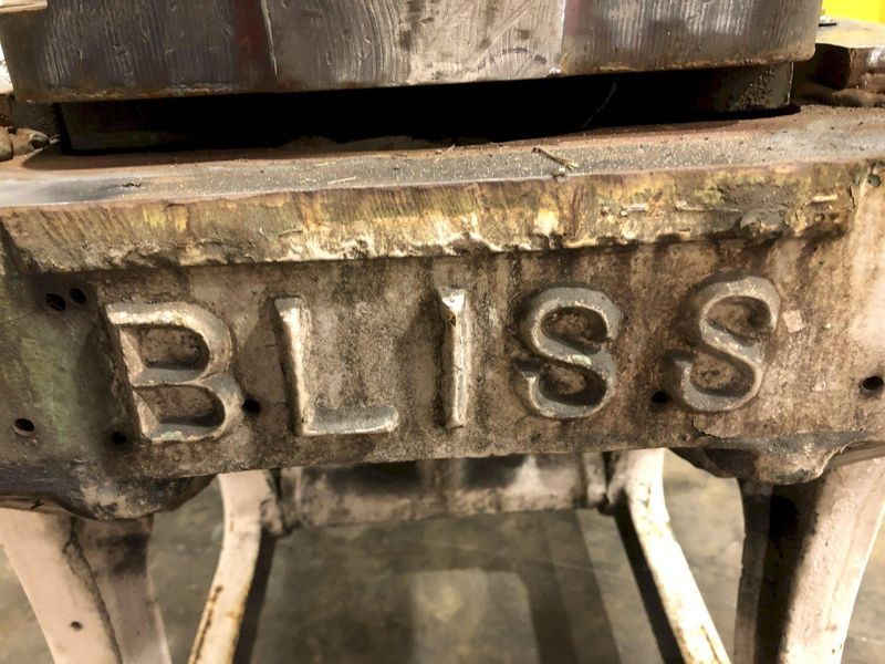 BLISS OBI PRESS: STOCK 13571