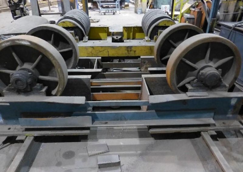 (3) WELDING TURNING ROLLS: STOCK #13349