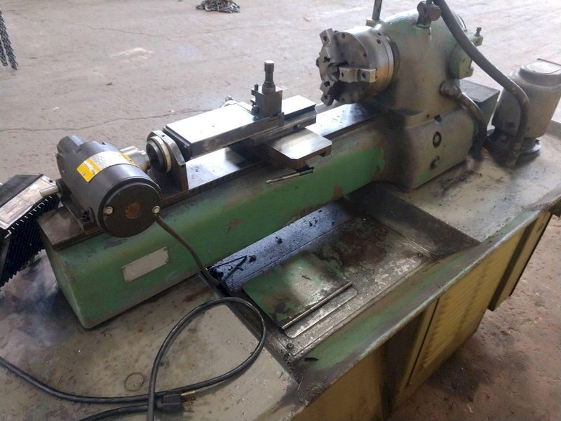 HARDINGE MODEL DSM 59 FACING / ENGINE LATHE: STOCK #13153