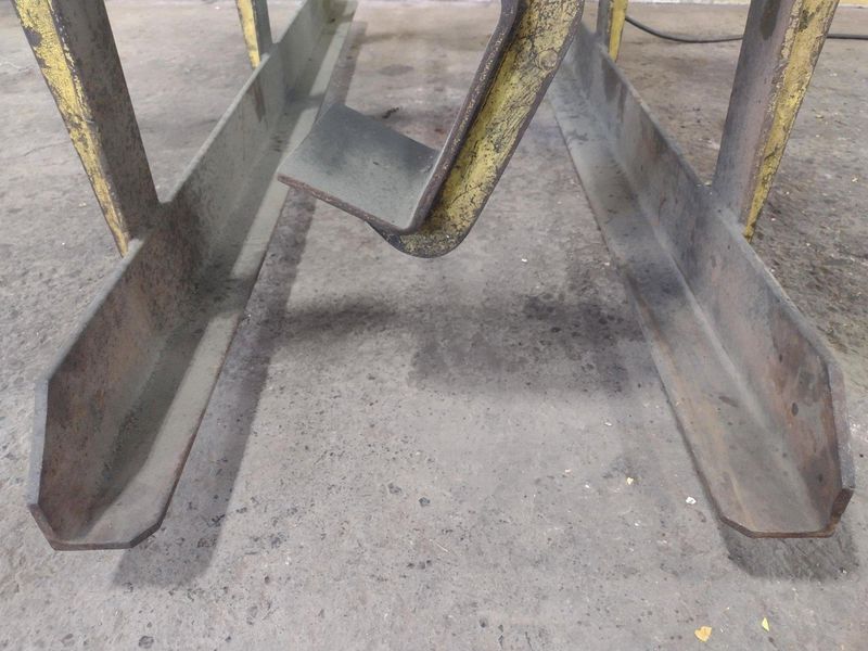 10,000 LB X 96" X 80" C.F. MOTORIZED ADJUSTABLE PARALLELOGRAM SHEET LIFTER: STOCK #13138