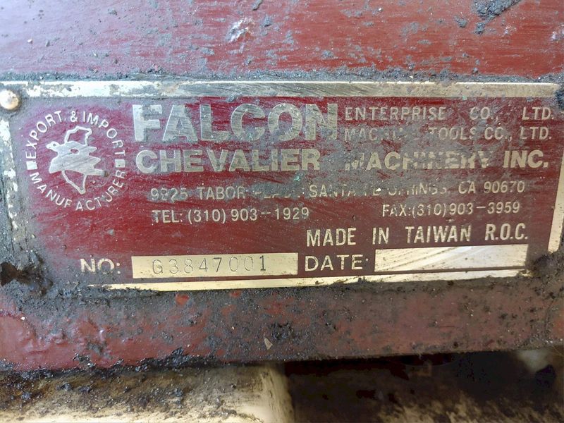 16" X 32" CHEVALIER MODEL #FSG1632AD HORIZONTAL 3 AXIS SURFACE GRINDER: STOCK 12711