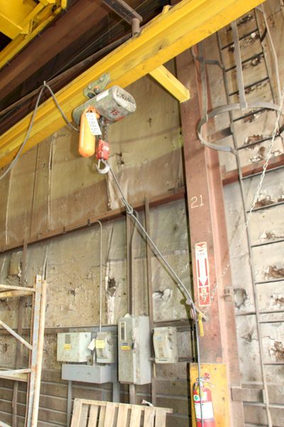 2 TON C&M LOADSTAR POWER CHAIN HOIST: STOCK #11234