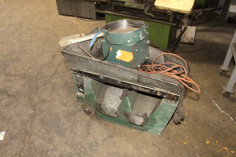 VIBRATORY FEEDER BOWL: STOCK #10759