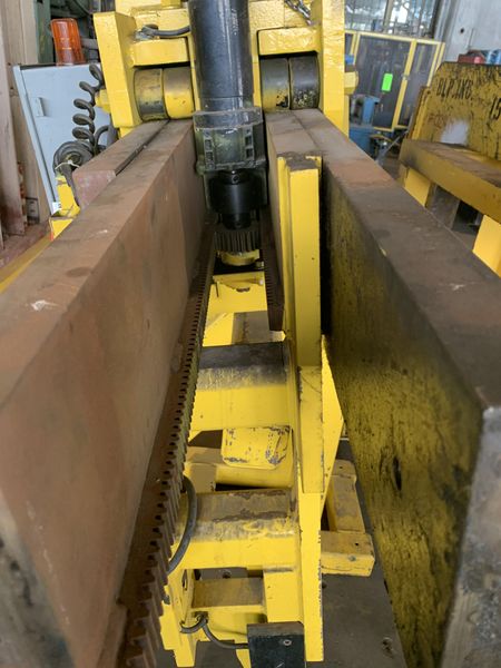 10,000 LB 5 TON ADJUSTABLE POWERED COIL GRABBER: STOCK #10606