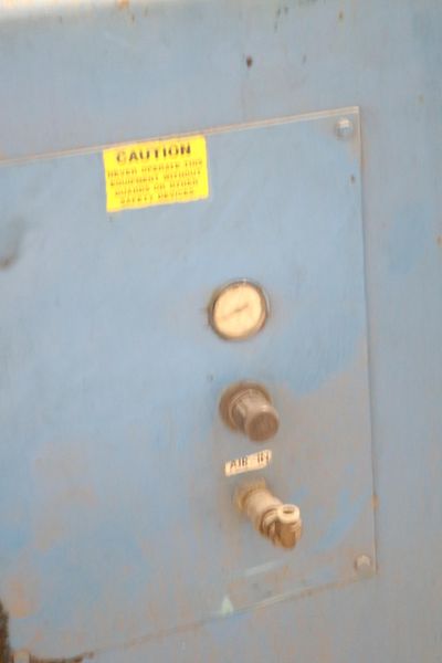 4000 LB 2 TON x 18" PRESS ROOM EQUIPMENT NON POWERED MODEL #PR-124000-NAB-H PULL OFF UNCOILER CO