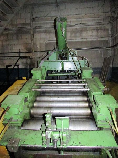 24" X .25" PERFECTO #38-24-7 COIL CRADLE & STRAIGHTENER: STOCK #10015