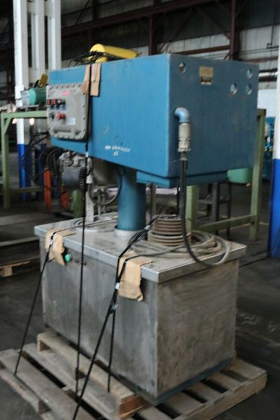 BOWERS MODEL 5/2 OSP ORBITAL SHAFT PROCESSOR MIXER: STOCK #10004