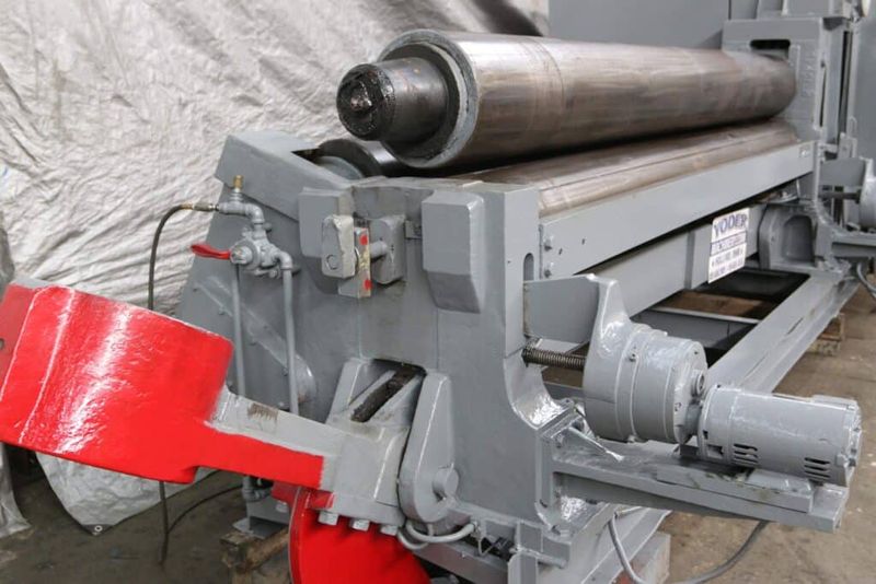 Bertsch M-10240 3 Roll Plate Roll, 10′ x 1/2″