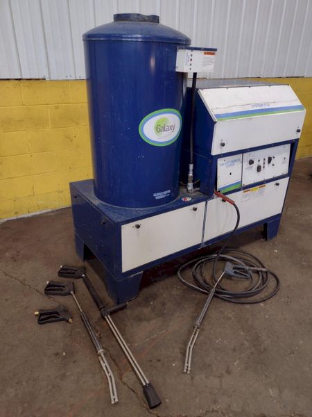 GALAXY CHEMICAL SYSTEMS MODEL 512 HIGH PRESSURE CLEANING MACHINE WASHER: STOCK 17892