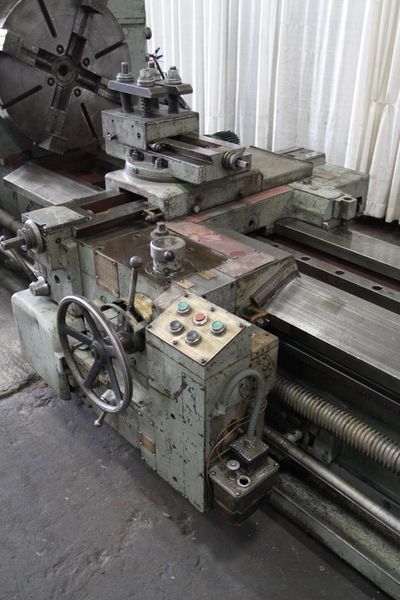 38" X 156" (13') CRAVEN ENGINE LATHE:  STOCK #8746