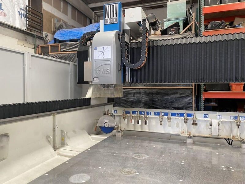 CMS Stone Technology Brembana SPEED MB-36 4-Axis Numerically Controlled Machining Center