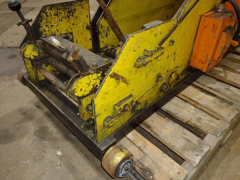 1,200 LB X 10" ROWE MODEL #810 MOTORIZED COIL CRADLE: STOCK #20254