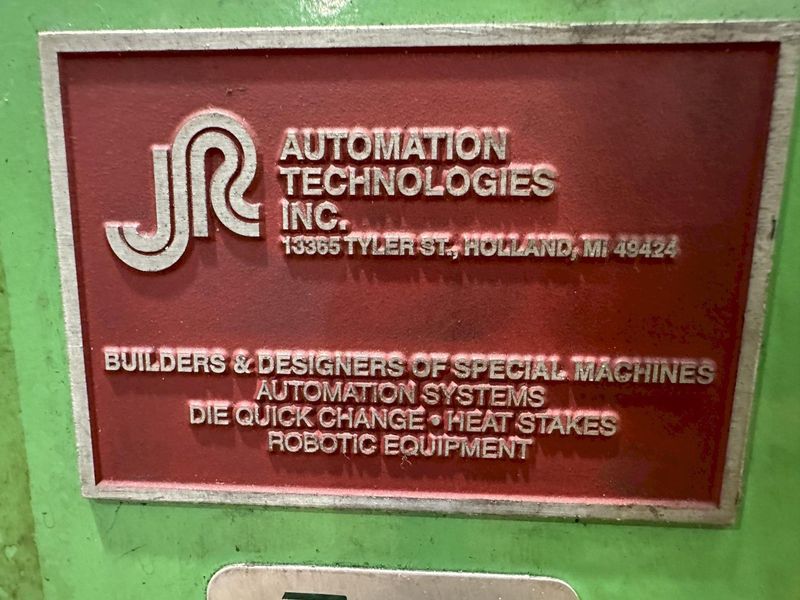 2.5" JR AUTOMATION TUBE DEBURRING & ID CHAMFERING MACHINE: STOCK #19033