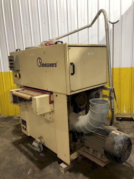 24" WIDE TIMESAVER MODEL #MC/D-600 BELT SANDER: STOCK #18169