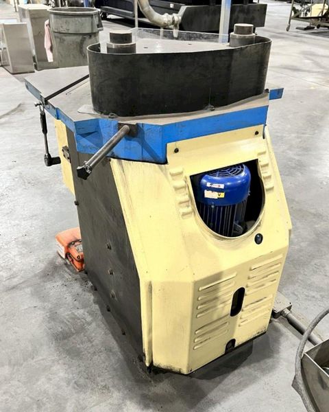 8 X 8 X 1/8" FIM MODEL #VERSAFIX 256 HYDRAULIC METAL CORNER NOTCHER: STOCK #19721