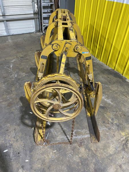 10,000 LB X 96" X 20"-48" ADJUSTABLE  CULLEN FRIESTEDT C F PARALLELOGRAM SHEET LIFTER: STOCK 153