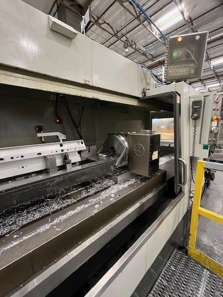 Haas VF-12/40 CNC Vertical Machining Center w/ 4th Axis Rotary Table