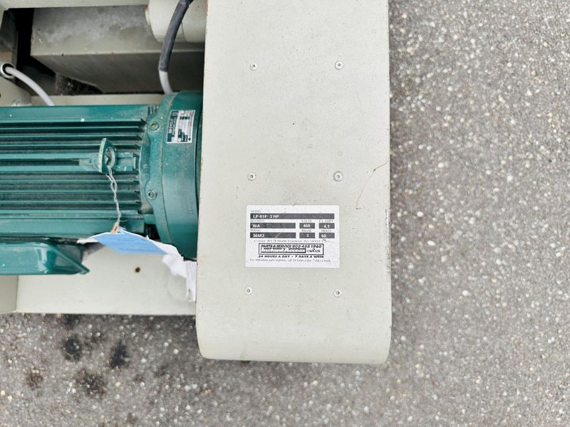 ConAir Model LP-814 3-Hp Granulator
