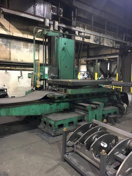 5" LUCAS MODEL #542B BORING MILL: STOCK #67273