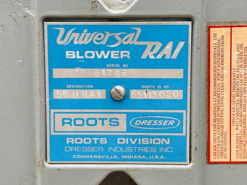 ConAir Model 70004204 10-Hp Roots Style Blower