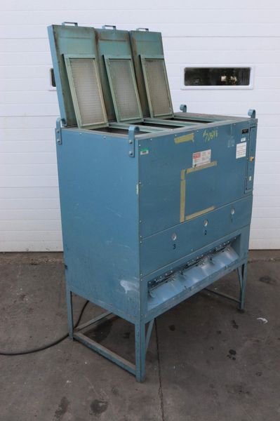 550 DEGREES GULLCO MODEL GOV-600-FD3 ROD OVEN: STOCK #70846
