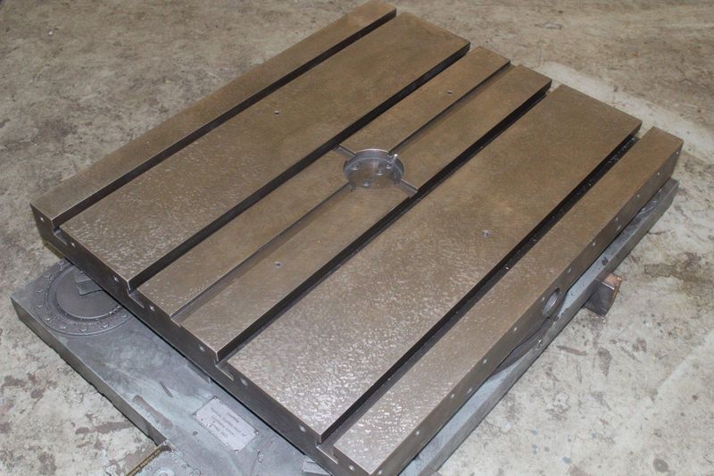 36' X 30' GIDDING & LEWIS AIR LIFT ROTARY TABLE: STOCK #72147