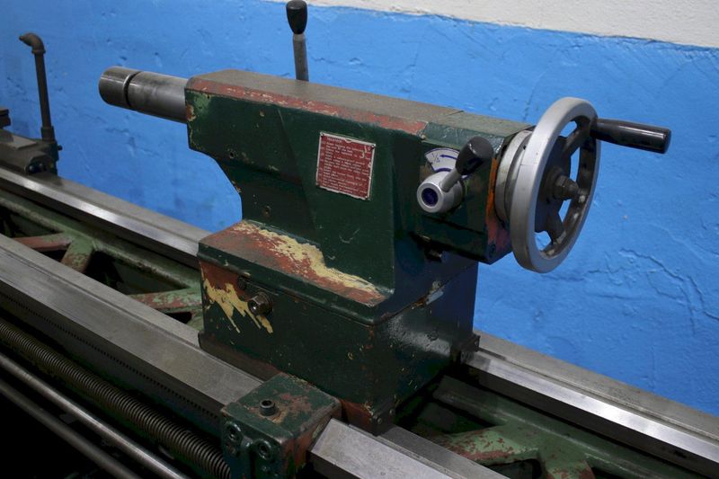 24" X 118" KINGSTON GAP BED ENGINE LATHE: STOCK #66727