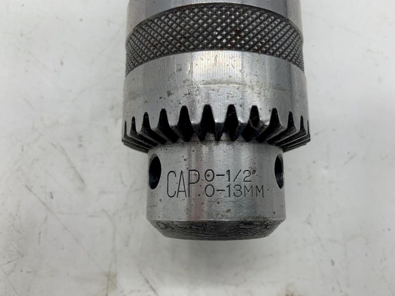 CUSHMAN DRILL CHUCK CAP. 0-1/2" 0-13MM, C13 6JT STOCK #15493